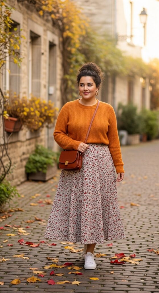 The Skirt & Sweater Combo