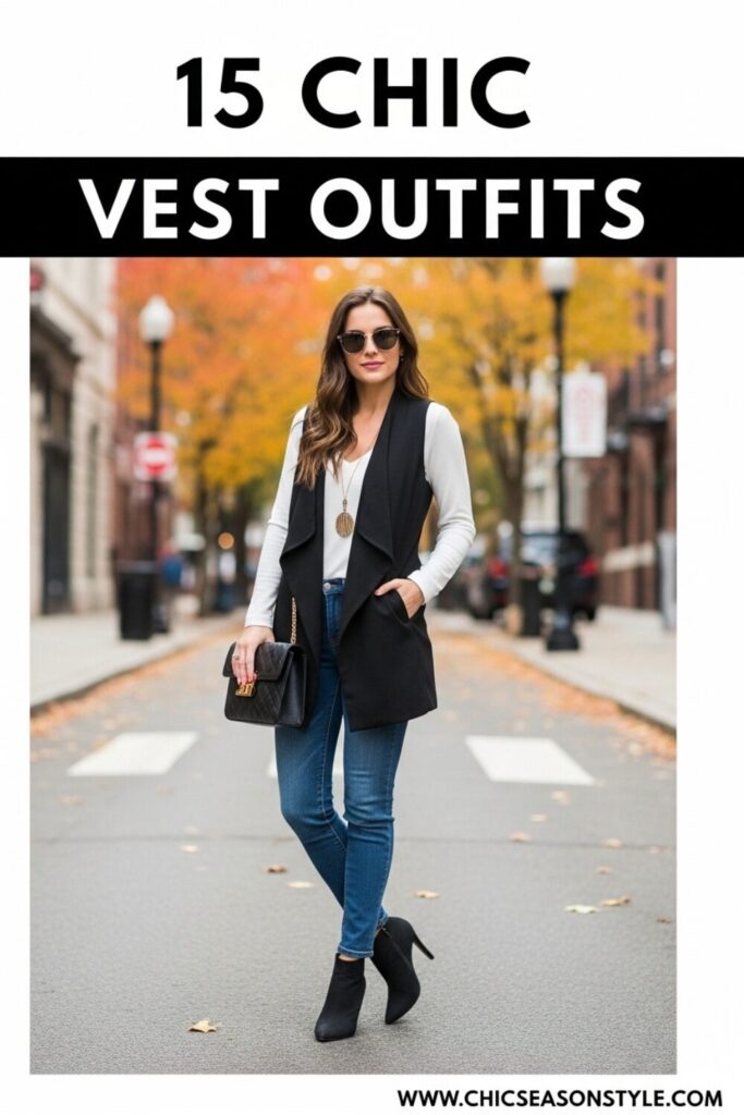Vest Outfits Chic Style Tips