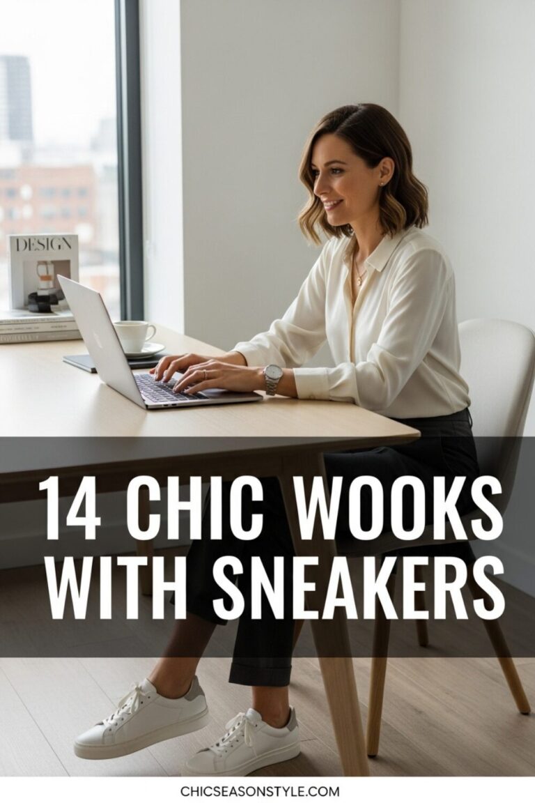 Work Outfits With Sneakers Chic & Comfortable Styles for Every Day