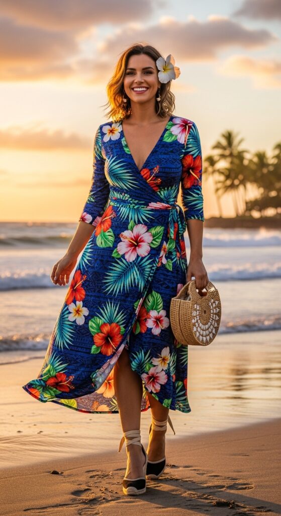 Wrap Dress Flattering and Feminine
