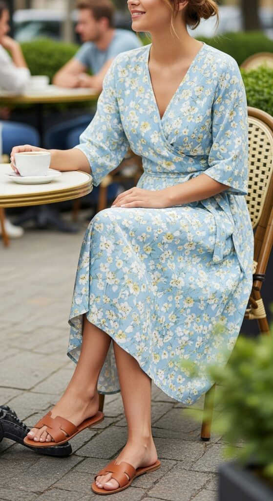 Wrap Dress Simplicity