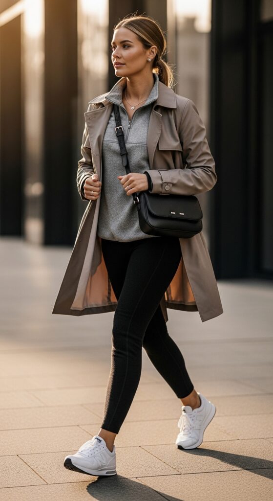 Aesthetic Appeal: 12 Plus Size Winter Outfits for the Curvy Trendsetter 19 Athleisure Elevation