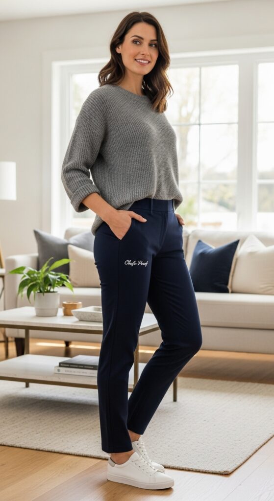 14 Plus Size Winter Disney Outfits Curvy Women Will Love 3 Chafe-Proof Bottoms Ponte Knit Pants or Joggers