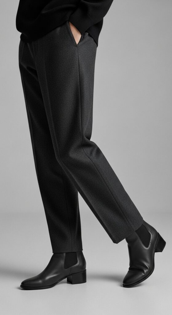 12 Plus Size Winter Corporate Outfits Curvy Women Love 10 Monochromatic Bottoms for Elongation