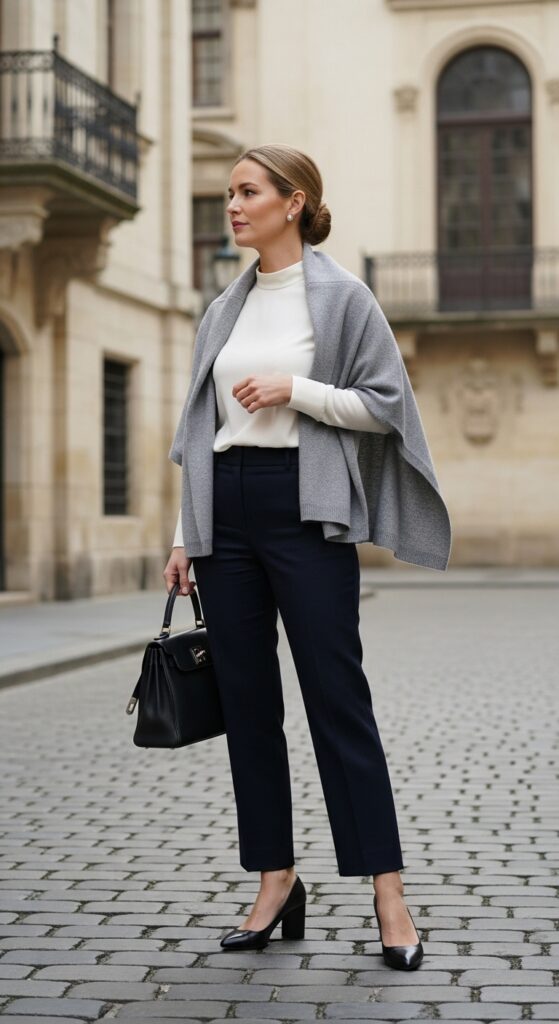 Aesthetic Appeal: 12 Plus Size Winter Outfits for the Curvy Trendsetter 16 Old Money Quiet Luxury