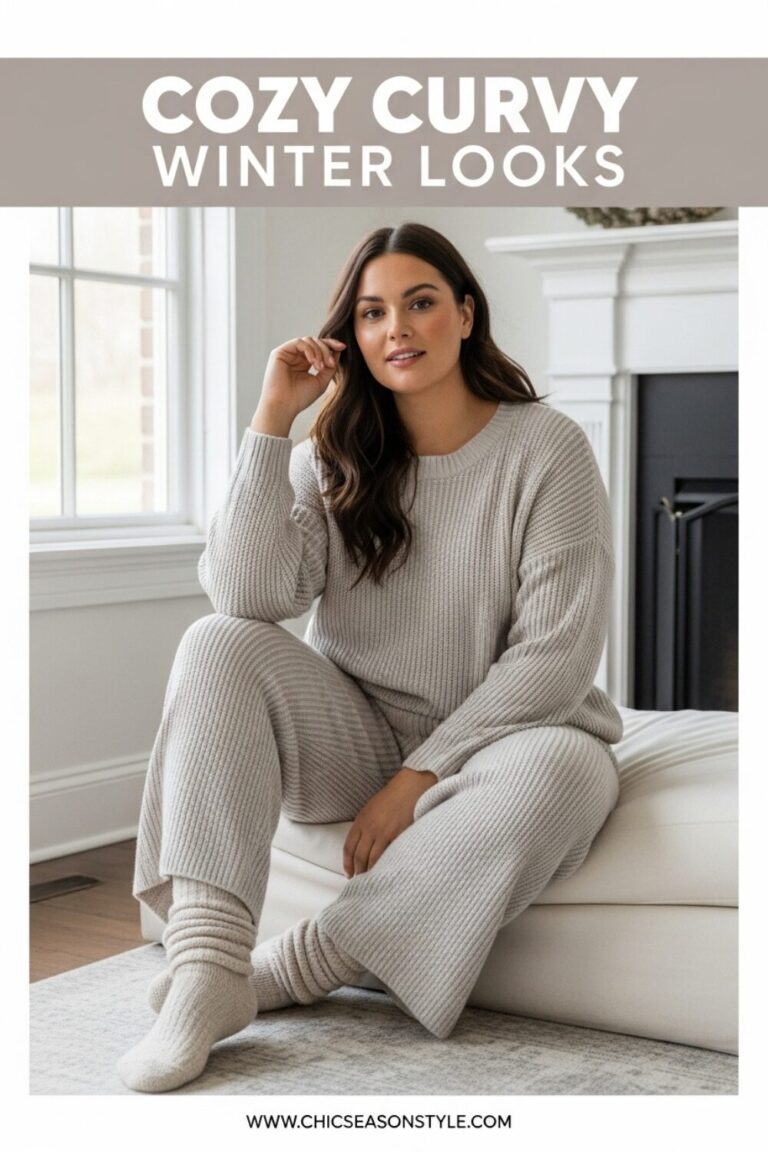 14 Plus Size Comfy Winter Outfits Curvy Women Love 21 Plus Size Comfy Winter Outfits 14 Cozy Cold Day Looks
