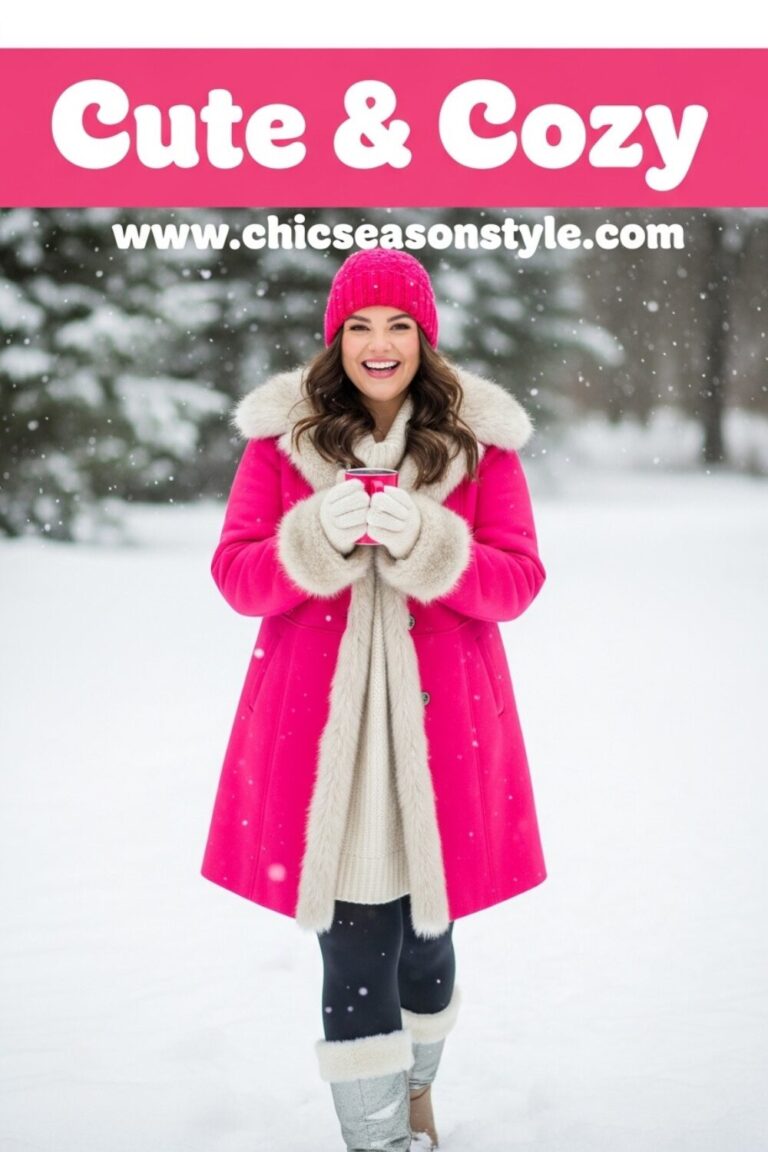 Plus Size Cute Winter Outfits 12 Adorable & Cozy Looks