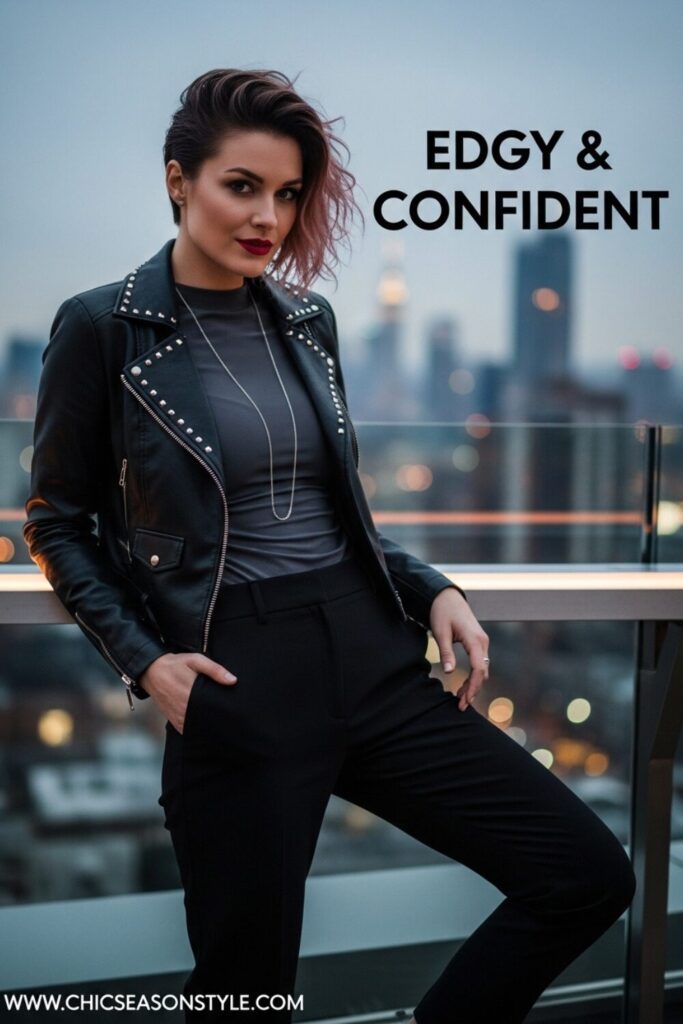 Plus Size Winter Baddie Outfits Mastering the Uptown Punk Trend