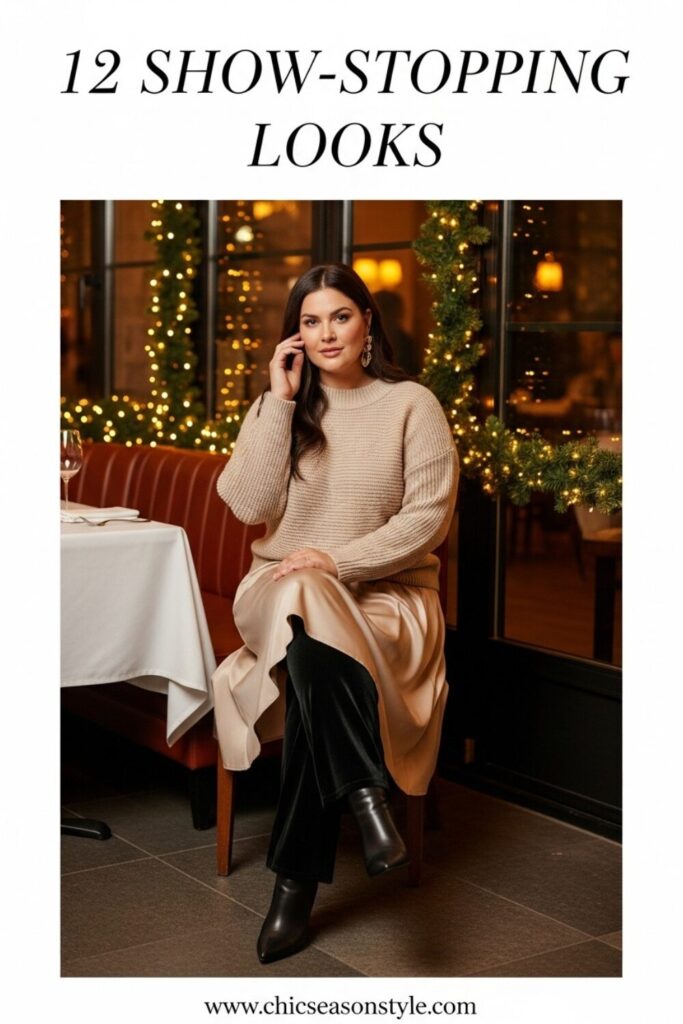 Plus Size Winter Date Night Outfits 12 Stunning Looks