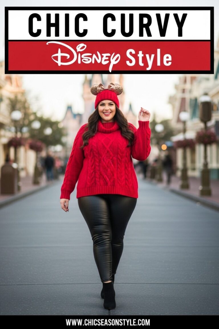 Plus Size Winter Disney Outfits 14 Cozy Looks for Curvy Girls