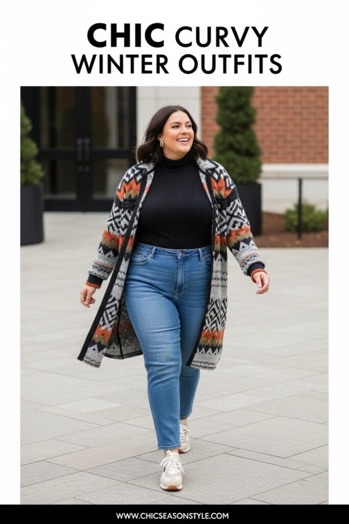 Embrace the Chill: 12 Chic Winter Outfit Ideas for the Curvy Fashionista 1 Plus Size Winter Outfit Ideas 12 Chic Looks to Try