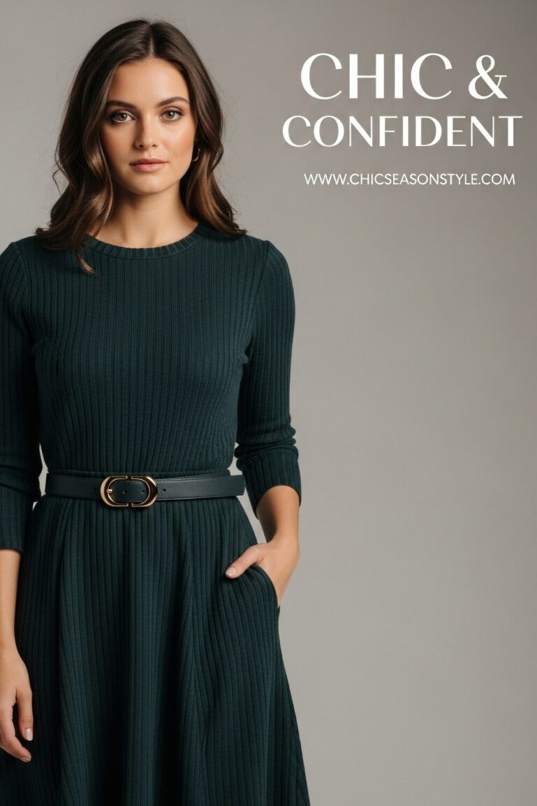 Plus Size Winter Outfits Chic & Confident Cold Weather Style