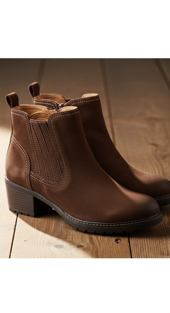 Supportive and Stylish Ankle Boots