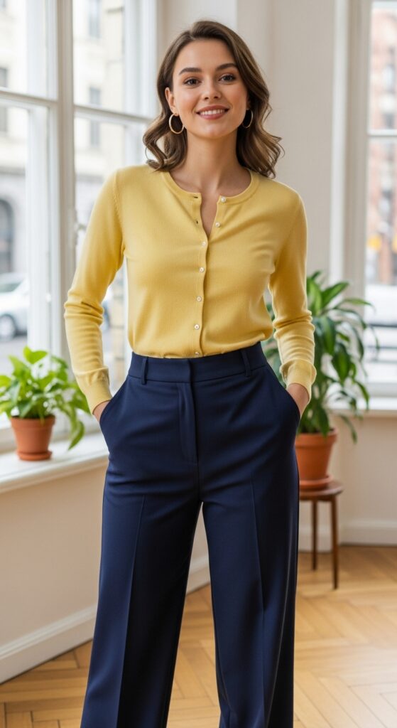 12 Plus Size Winter to Spring Outfits Curvy Women Will Love 14 The Cardigan as a Top