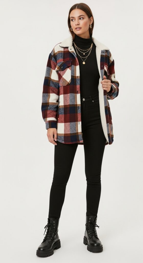 The Cozy Flannel Shacket