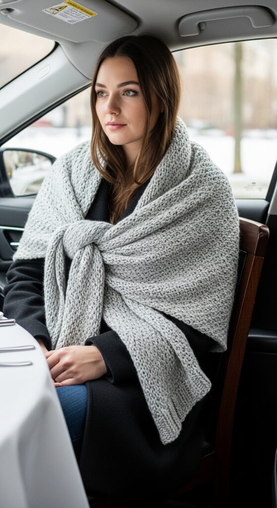 The Cozy Shawl or Wrap