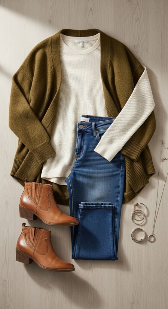 12 Plus Size Winter Fashion Outfits That Curvy Women Love 10 The Denim Delight