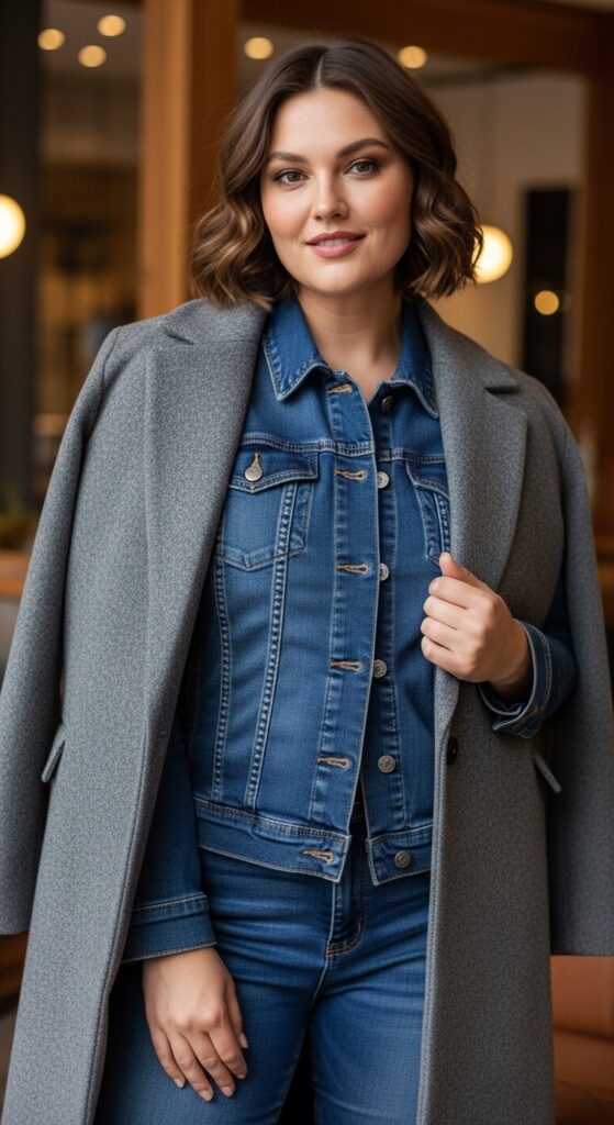 The Denim or Leather Jacket Layer