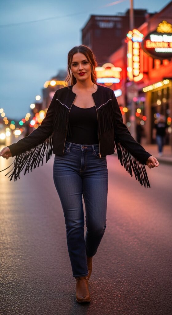 The Fringe Jacket Statement
