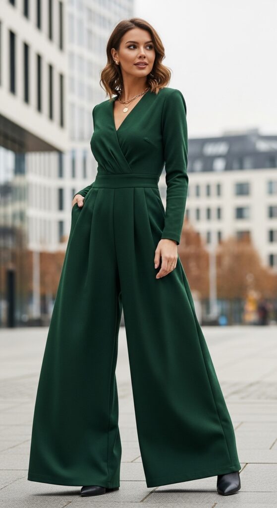 12 Plus Size Winter Fashion Outfits That Curvy Women Love 14 The Jumpsuit Joy