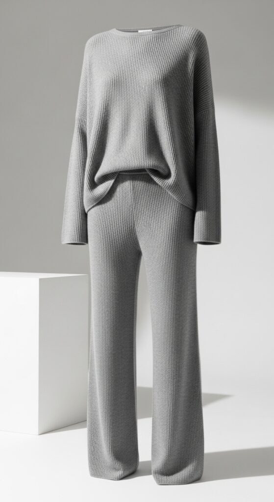 The Luxe Knit Co-ord Set