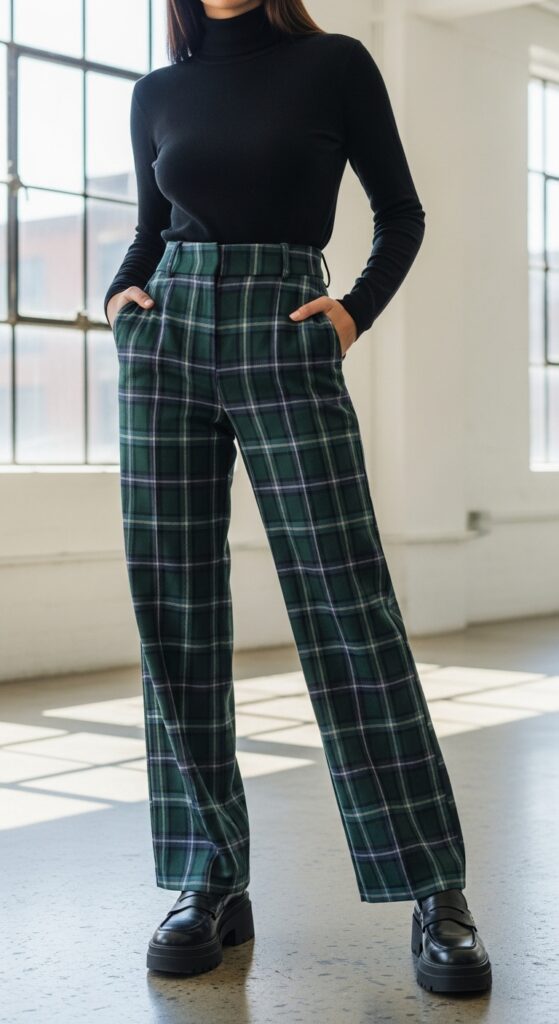 The Modern Plaid