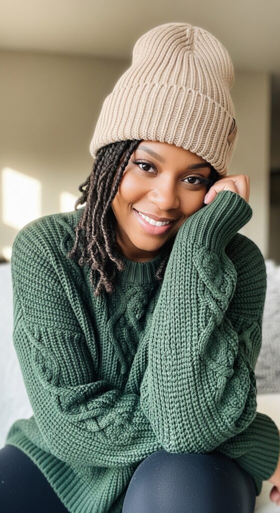 12 Plus Size Winter Outfits For Black Women (Cold Weather) 12 The Protective Style Perfection