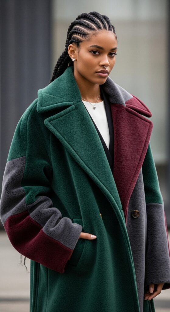 12 Plus Size Winter Outfits For Black Women (Cold Weather) 18 The Protective Style Statement