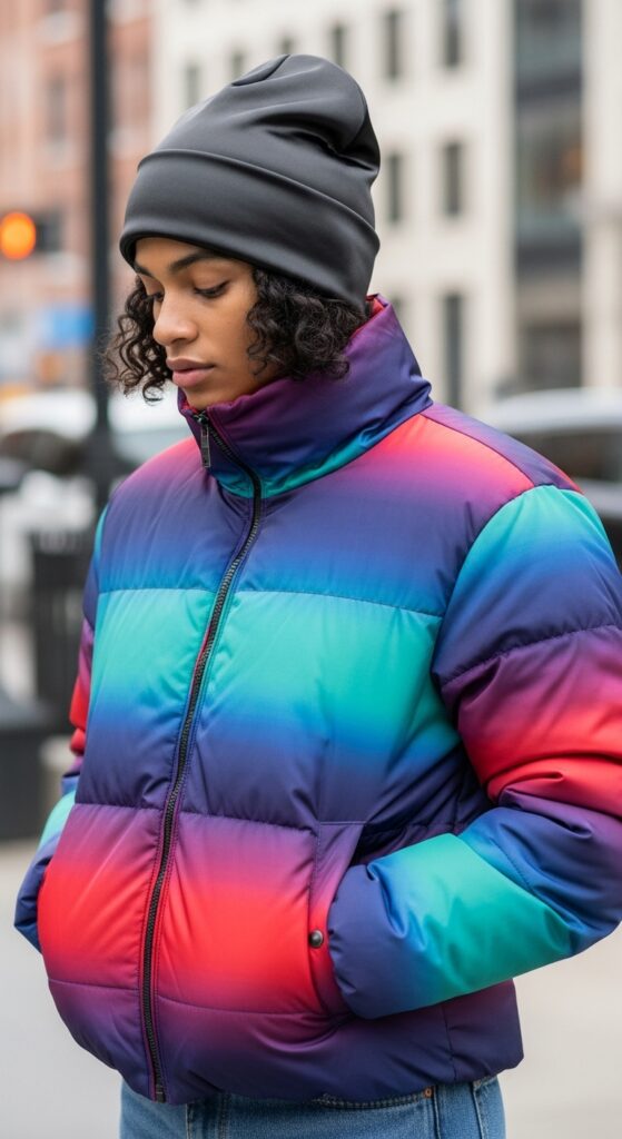 12 Plus Size Winter Outfits For Black Women (Cold Weather) 16 The Satin-Lined Beanie
