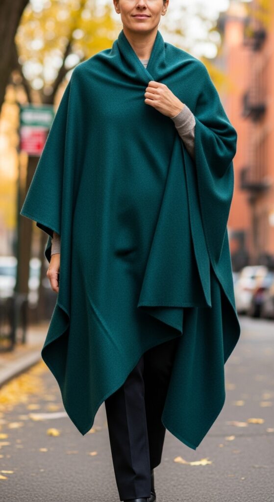 The Shawl Scarf Outer Layer