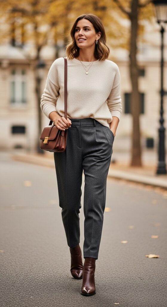 11 Plus Size Casual Winter Outfits That Curvy Women Love 10 The Sophisticated Joggers