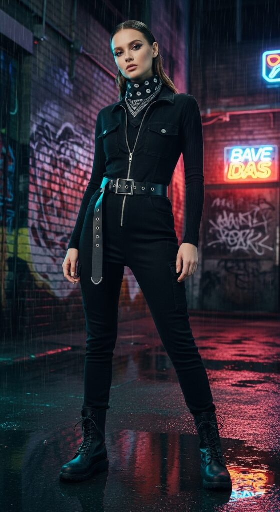 The Utility Jumpsuit