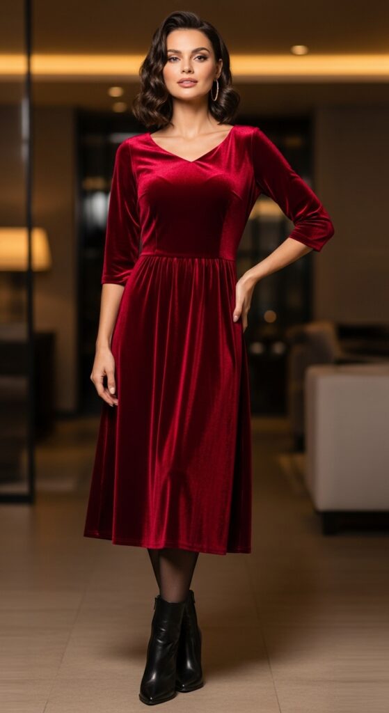 12 Plus Size Cute Winter Outfits That Curvy Women Love 17 The Velvet Dream