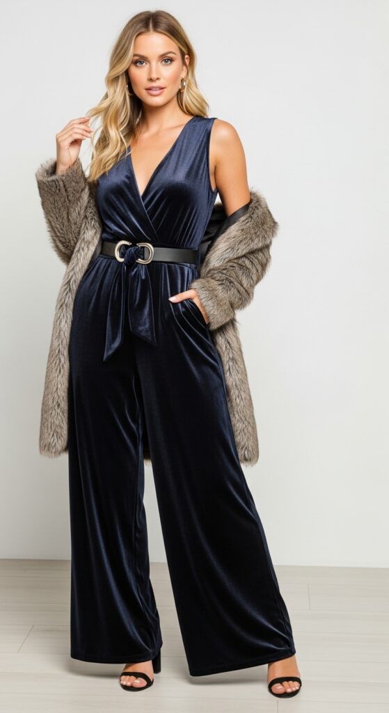 The Velvet Jumpsuit