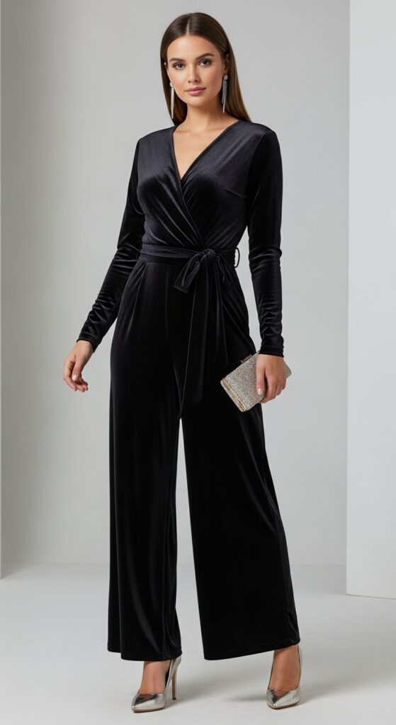 The Velvet Jumpsuit