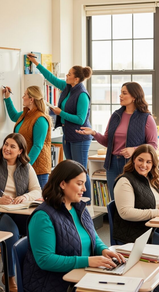 The Vest as a Mid-Layer