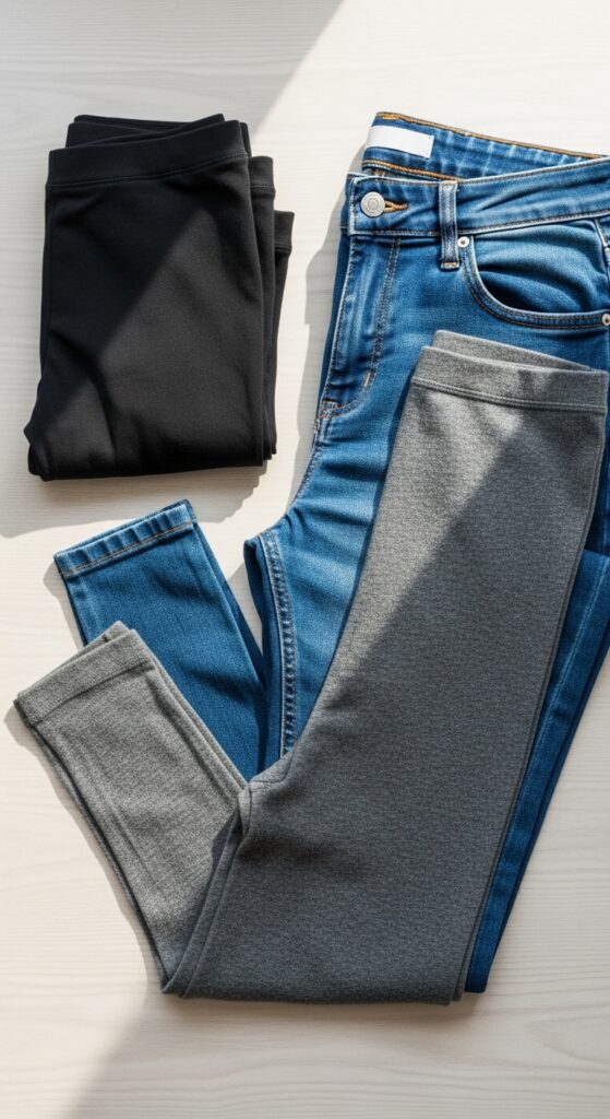 12 Plus Size Winter Legging Outfits Curvy Women Love 13 Thermal Baselayers